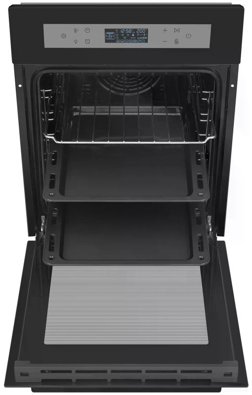 Компактный духовой шкаф Meferi MEO4511BK COMFORT PLUS