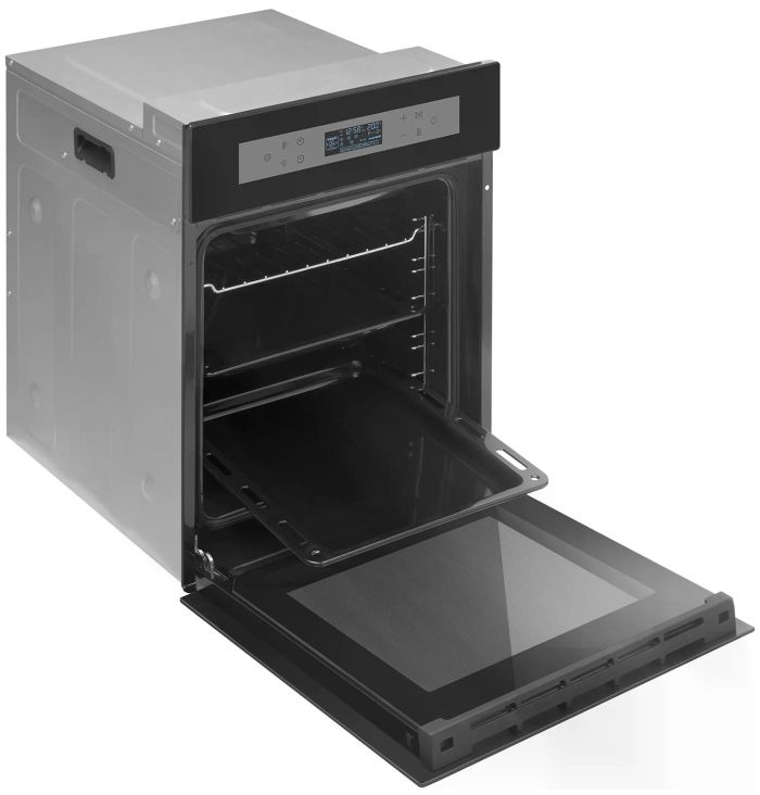 Компактный духовой шкаф Meferi MEO4511BK COMFORT PLUS