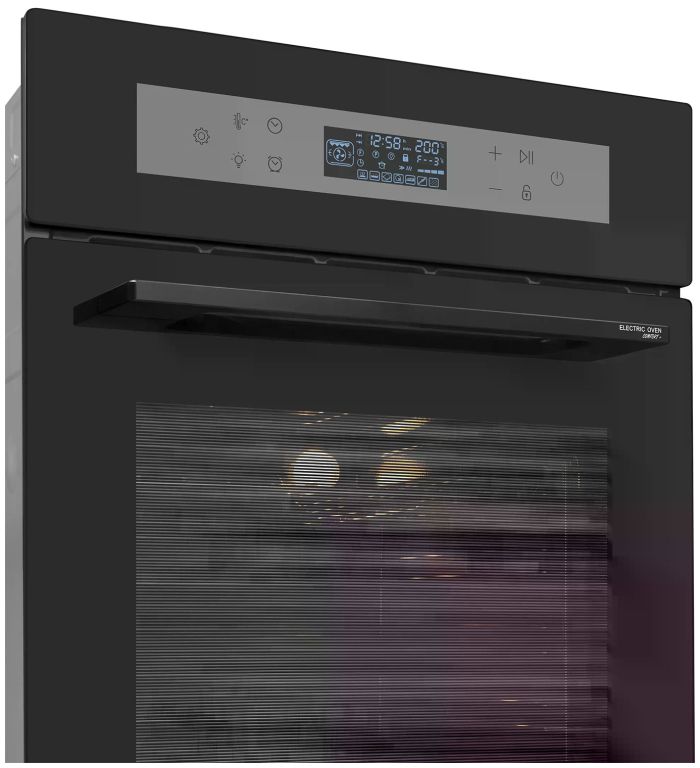 Компактный духовой шкаф Meferi MEO4511BK COMFORT PLUS