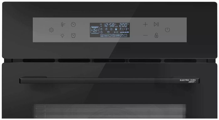 Компактный духовой шкаф Meferi MEO4511BK COMFORT PLUS