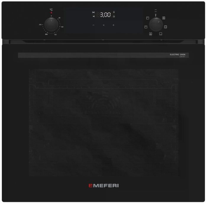 Электрический духовой шкаф Meferi MEO607BK COMFORT