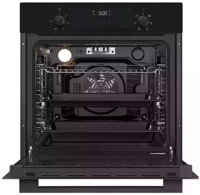 Электрический духовой шкаф Meferi MEO607BK COMFORT