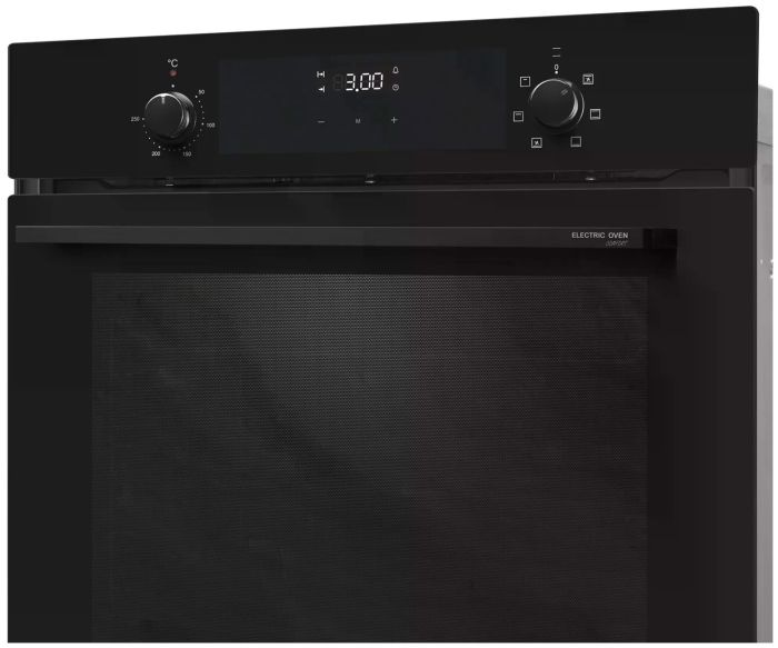 Электрический духовой шкаф Meferi MEO607BK COMFORT