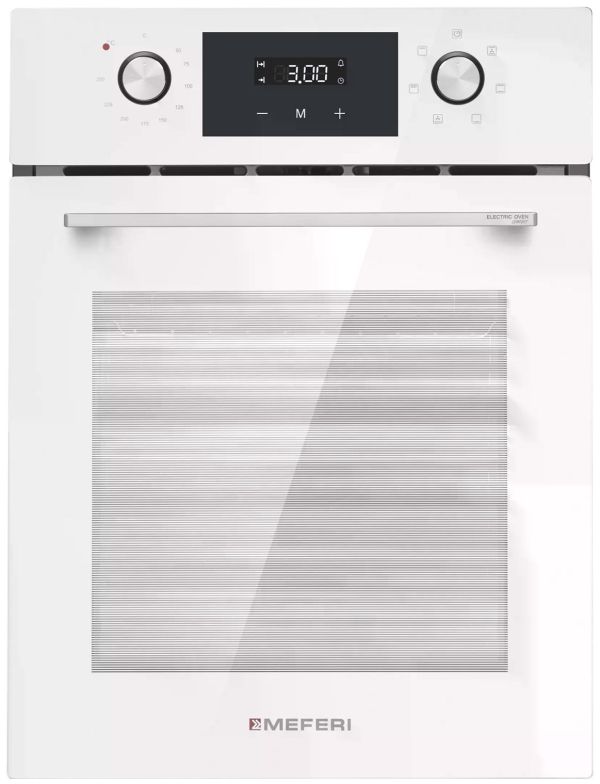 Компактный духовой шкаф Meferi MEO458WH COMFORT