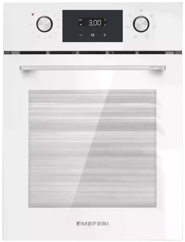 Компактный духовой шкаф Meferi MEO458WH COMFORT