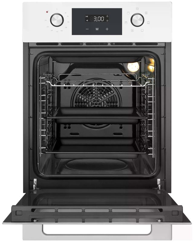 Компактный духовой шкаф Meferi MEO458WH COMFORT