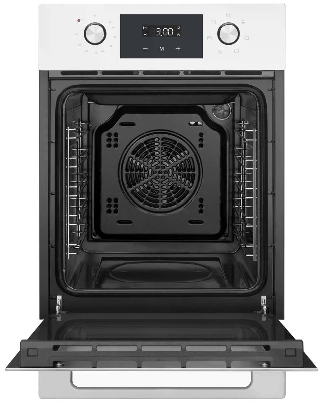 Компактный духовой шкаф Meferi MEO458WH COMFORT
