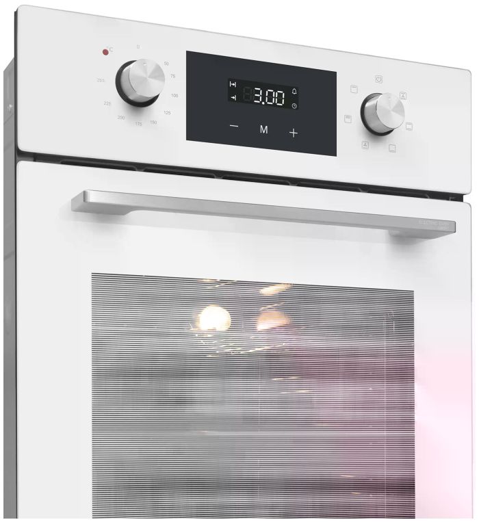 Компактный духовой шкаф Meferi MEO458WH COMFORT