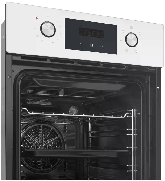 Компактный духовой шкаф Meferi MEO458WH COMFORT