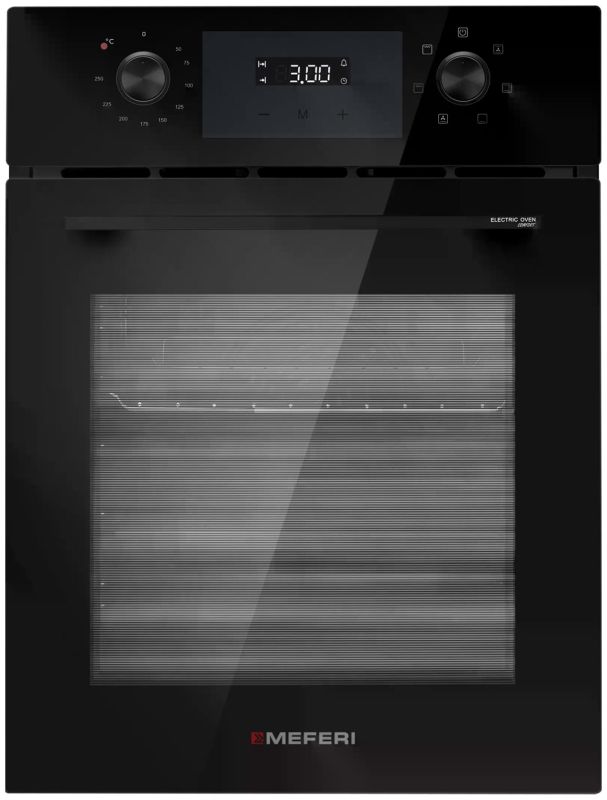 Компактный духовой шкаф Meferi MEO457BK COMFORT