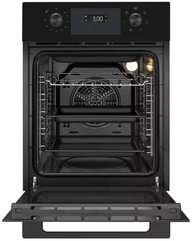 Компактный духовой шкаф Meferi MEO457BK COMFORT