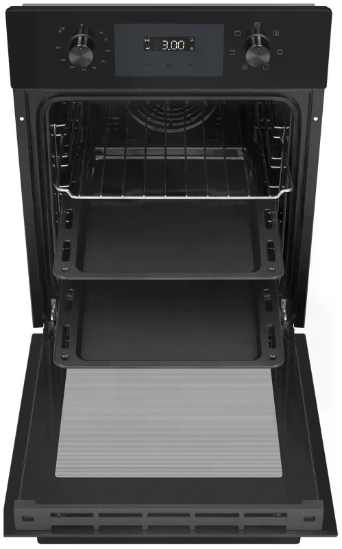 Компактный духовой шкаф Meferi MEO457BK COMFORT