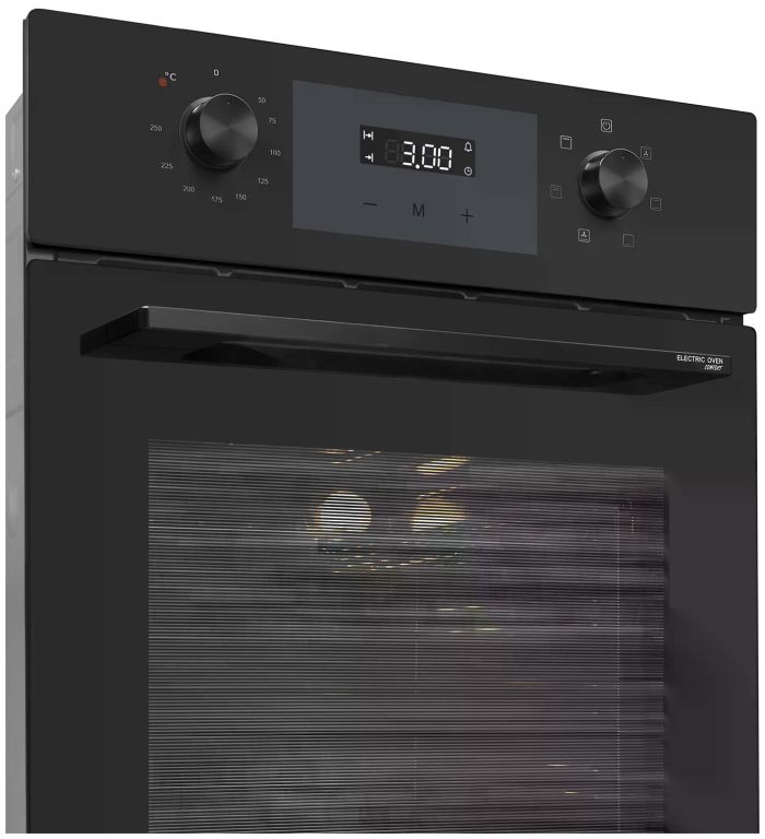 Компактный духовой шкаф Meferi MEO457BK COMFORT