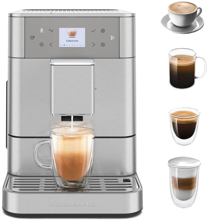 Автоматическая кофемашина KitchenAid 5KES8556ESX