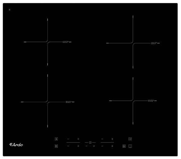 Индукционная варочная панель Ardo IM64BT2
