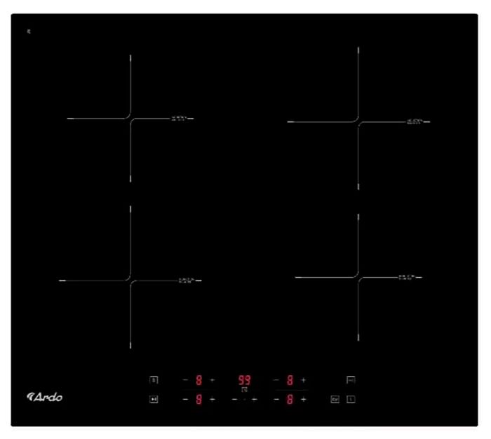 Индукционная варочная панель Ardo IM64BT2