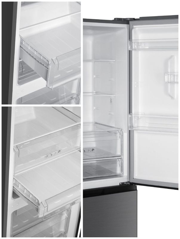 Двухкамерный холодильник Ardo RMA460315EGB2