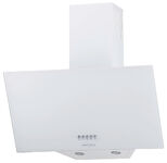 Наклонная вытяжка Krona HELGA 600 white PB