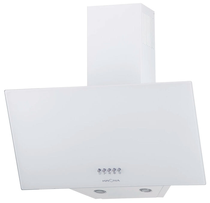 Наклонная вытяжка Krona HELGA 600 white PB