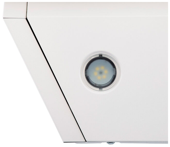 Наклонная вытяжка Krona HELGA 600 white PB