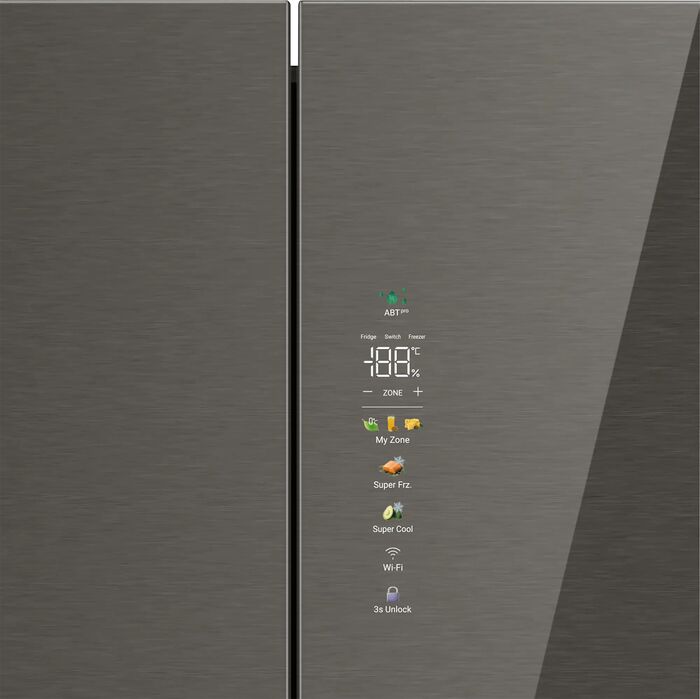 Многокамерный холодильник Haier HTF-460DGS6RU1