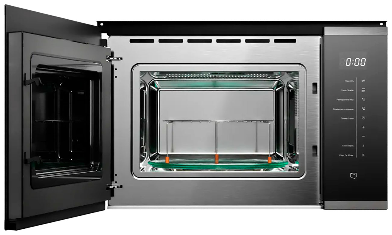 Встраиваемая микроволновая печь Kuppersberg HMW 651 BX