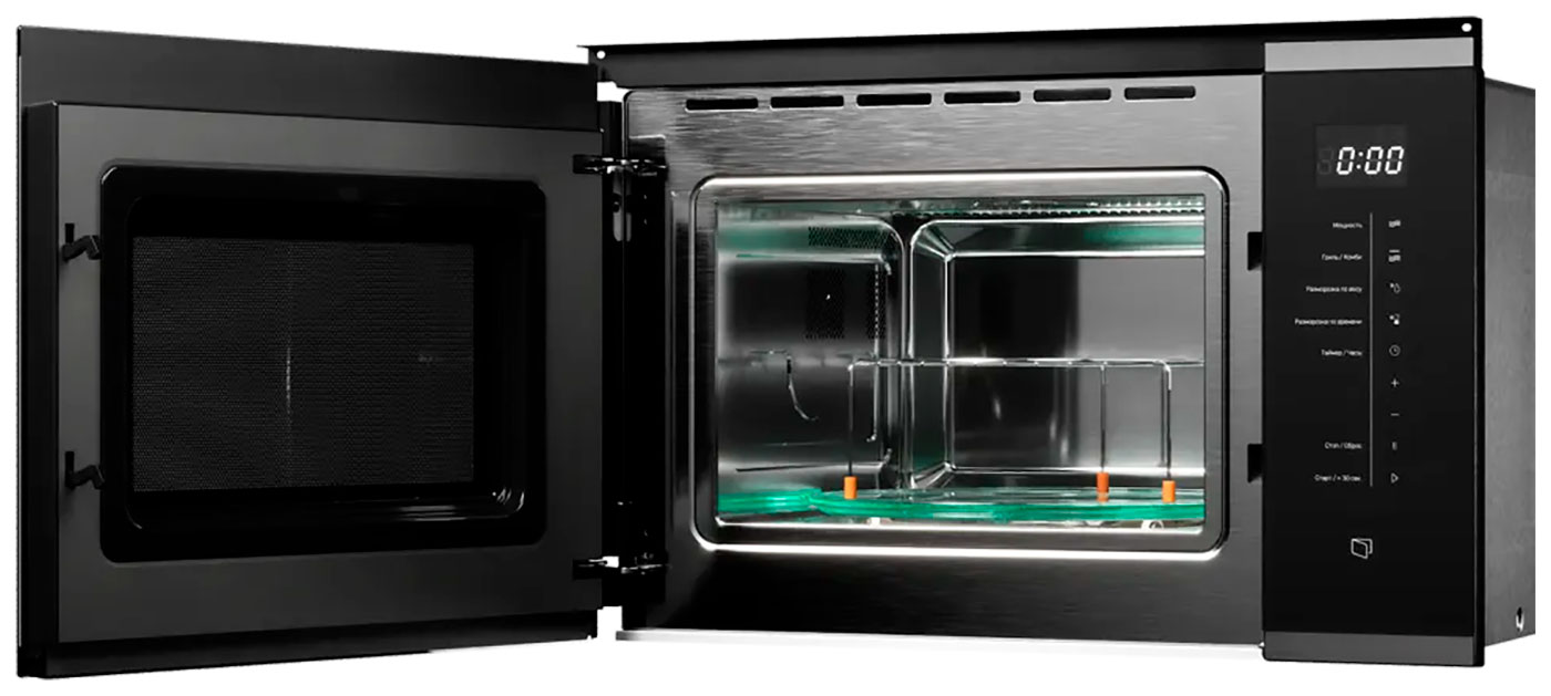 Встраиваемая микроволновая печь Kuppersberg HMW 651 BX