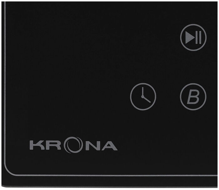 Индукционная варочная панель Krona FORTE 30 BL