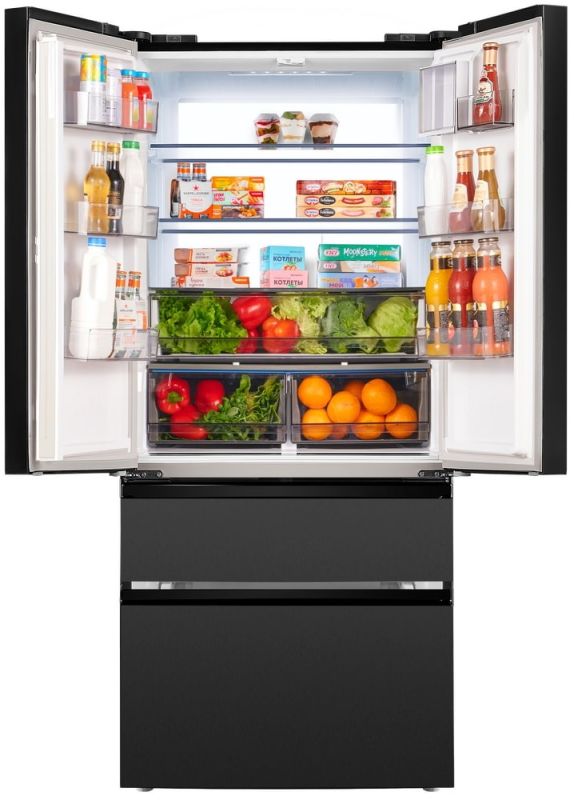 Многокамерный холодильник Maunfeld MFF190NFDSB01