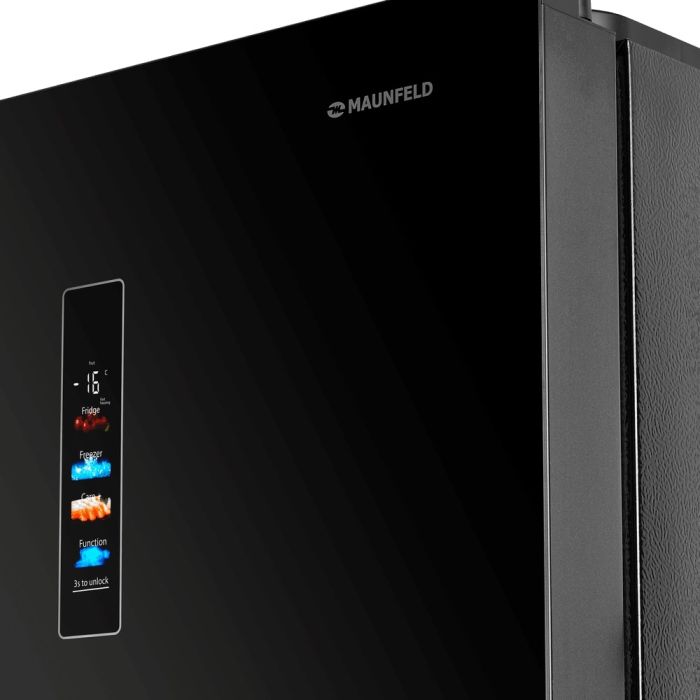 Многокамерный холодильник Maunfeld MFF190NFDSB01