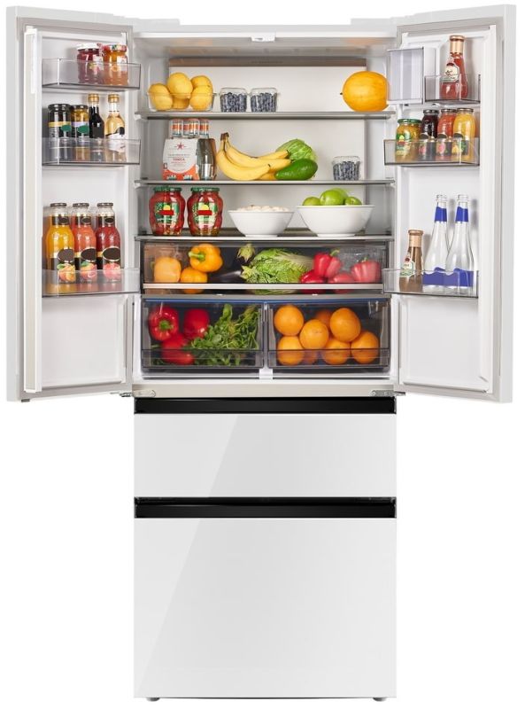 Многокамерный холодильник Maunfeld MFF190NFDPW01