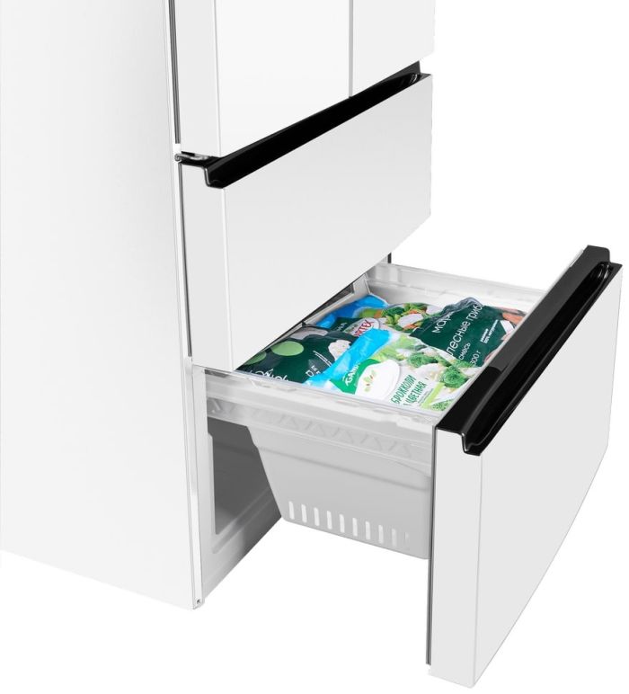 Многокамерный холодильник Maunfeld MFF190NFDPW01