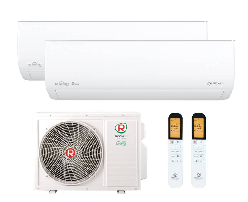Мульти сплит-система Royal Clima 2DFM-14HN/OUT/RCI-GLD07HN*2шт