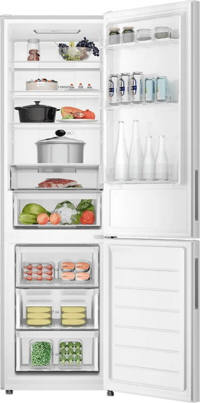 Двухкамерный холодильник Haier CEF538CSG