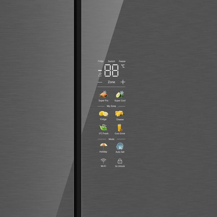 Многокамерный холодильник Haier HTF-690DGS7RU1