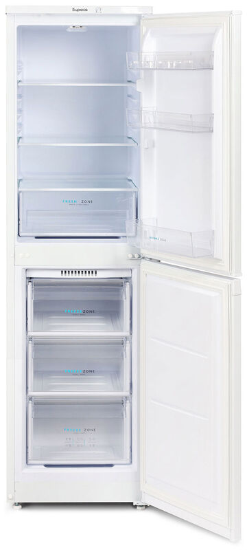 Двухкамерный холодильник Бирюса 420