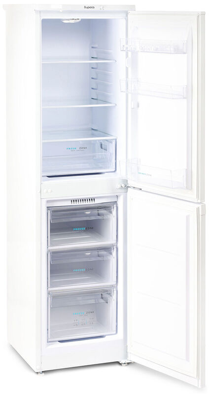 Двухкамерный холодильник Бирюса 420