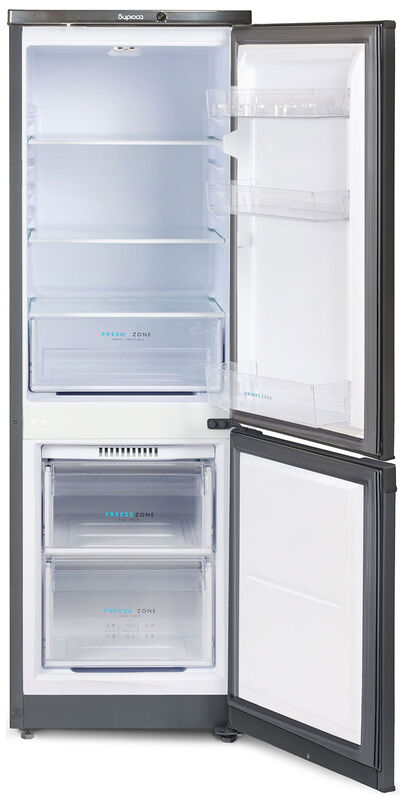 Двухкамерный холодильник Бирюса W418