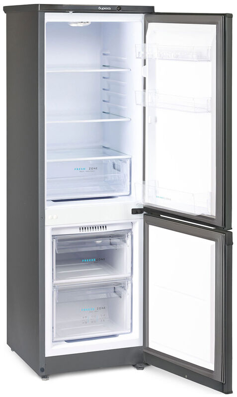 Двухкамерный холодильник Бирюса W418