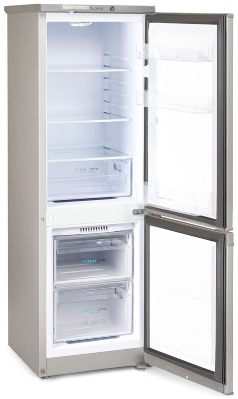 Двухкамерный холодильник Бирюса M418