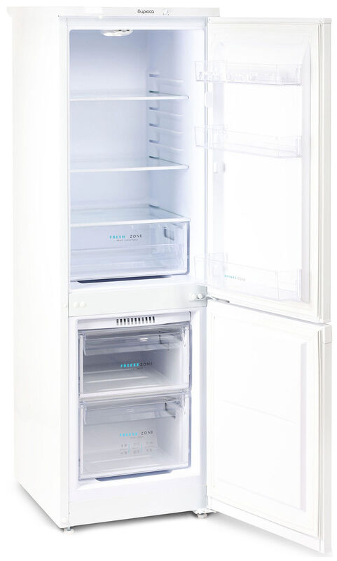 Двухкамерный холодильник Бирюса 418