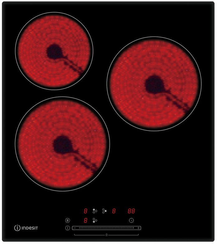 Электрическая варочная панель Indesit IRC 345