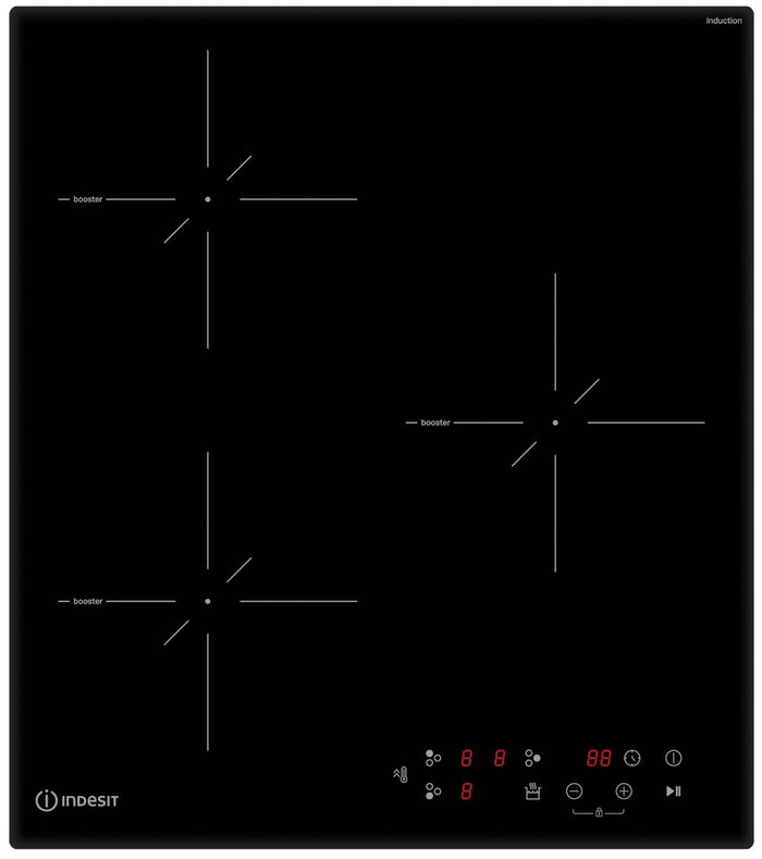 Индукционная варочная панель Indesit IS 40CQ45 NE