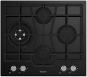 Газовая варочная панель Hotpoint-Ariston HGS 62FD/BK