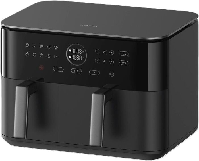 Аэрогриль Xiaomi Dual Zone Air Fryer 10L EU (BHR07SGEU)