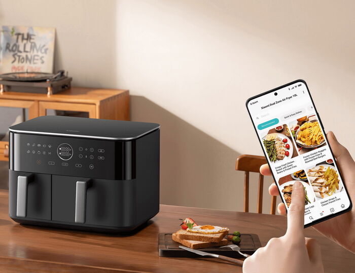 Аэрогриль Xiaomi Dual Zone Air Fryer 10L EU (BHR07SGEU)