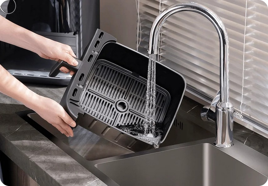 Аэрогриль Xiaomi Dual Zone Air Fryer 10L EU (BHR07SGEU)