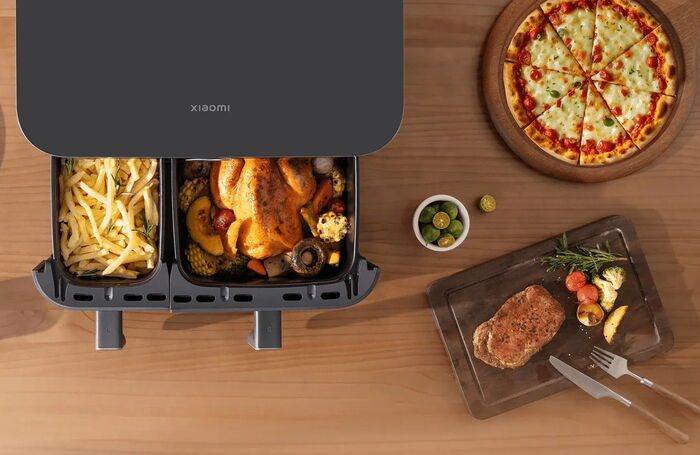Аэрогриль Xiaomi Dual Zone Air Fryer 10L EU (BHR07SGEU)
