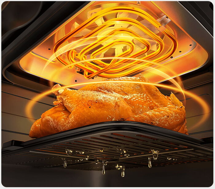 Аэрогриль Xiaomi Dual Zone Air Fryer 10L EU (BHR07SGEU)