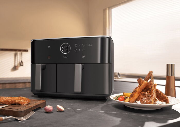 Аэрогриль Xiaomi Dual Zone Air Fryer 10L EU (BHR07SGEU)